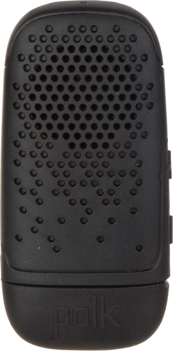 Polk BIT - Zwart - Bluetooth Speaker met clip - Bellen via Speaker — afbeelding 1