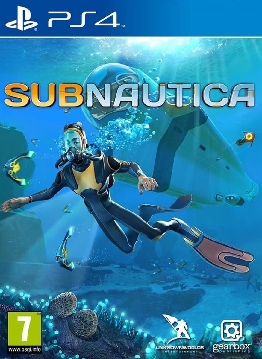 Subnautica - PS4 — afbeelding 1