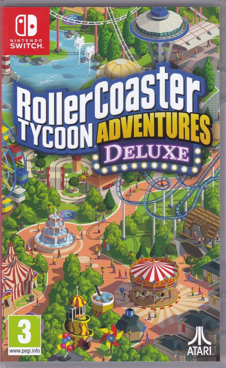 RollerCoaster Tycoon Adventures Deluxe Switch — afbeelding 1
