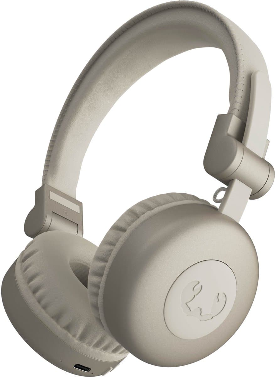 Fresh ‘n Rebel Code Core – Draadloze on-ear koptelefoon – Bluetooth - 30 uur Speeltijd - Silky Sand — afbeelding 1