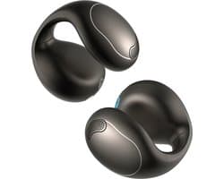 soundcore C40i by Anker - Draadloze Open-Ear Oordopjes Zwart - Earbuds - Clip-on - Flexibel joint design - Knopbediening - Lichtgewicht comfort - Stabiele pasvorm met bevestigbare grips - Uitgebreide drivers voor een helder geluid.