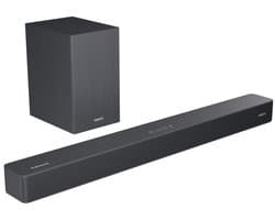 Horizon HAV-S5950W Soundbar voor TV – 100 W – Dolby Atmos – Met Draadloze Subwoofer – Bluetooth – Titanium Grijs
