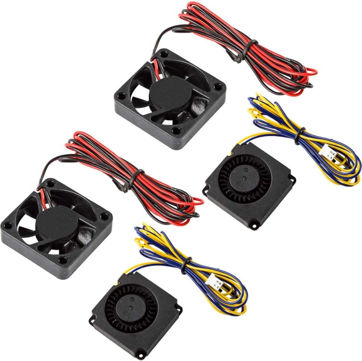 40x40x10 MM DC 24 V - Ender 3 Extruder Hot End Fan - Ender 3 3D Printer Turbo fan — afbeelding 1