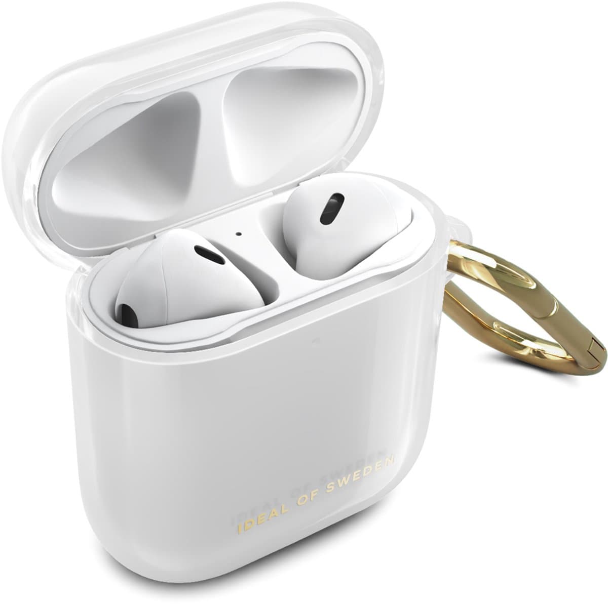 iDeal of Sweden Clear Case voor de Apple AirPods 1 / 2 - Clear — afbeelding 1