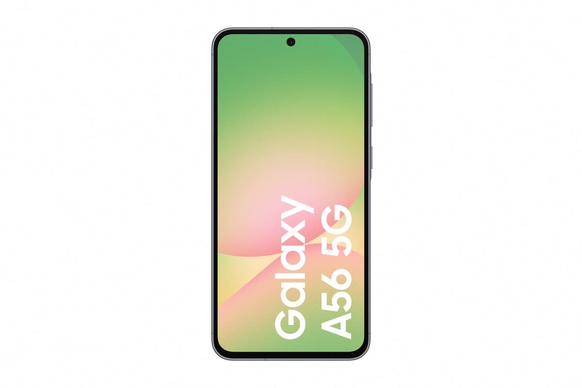 Samsung Galaxy A56 5G - 128GB - Awesome Graphite + Samsung Galaxy Fit3 — afbeelding 1