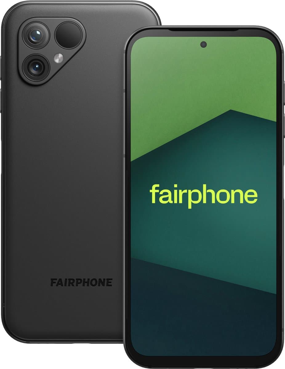 Fairphone 5 - 5G - 128GB - Matte Black — afbeelding 1