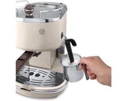 Thuys – Espressomachine – Koffiezetapparaat – Koffiemachine – Beige