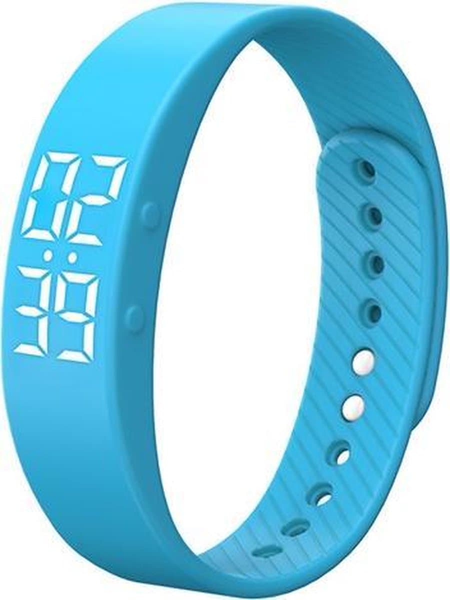 Activity Tracker Kinderen - Smartband - Sporthorloge Kids - Blauw — afbeelding 1