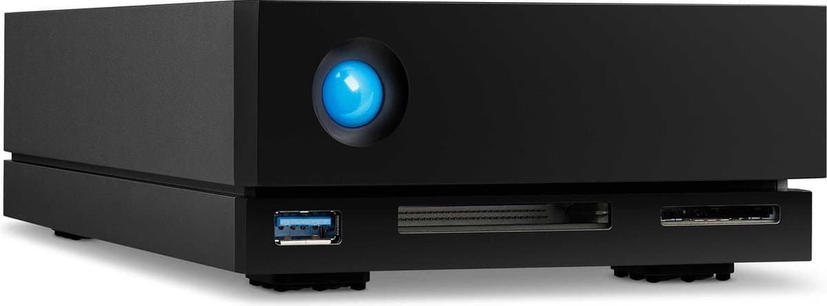 LaCie 1big Dock Thunderbolt 3 - Externe harde schijf - 10 TB — afbeelding 1