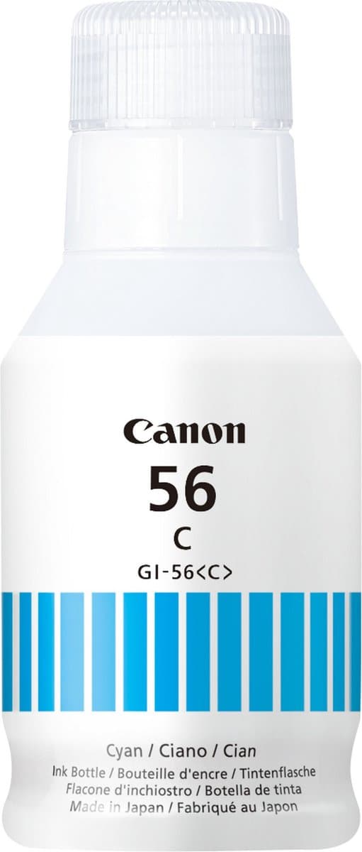 Canon GI-56 Inktfles Cyaan — afbeelding 1