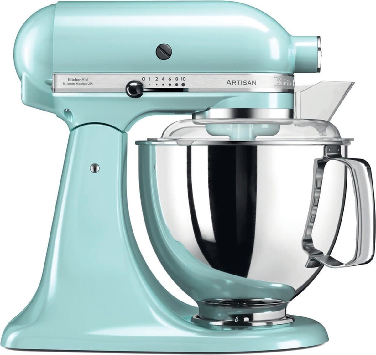 KitchenAid Artisan 5KSM175PSEIC - Keukenmachine - IJsblauw — afbeelding 1