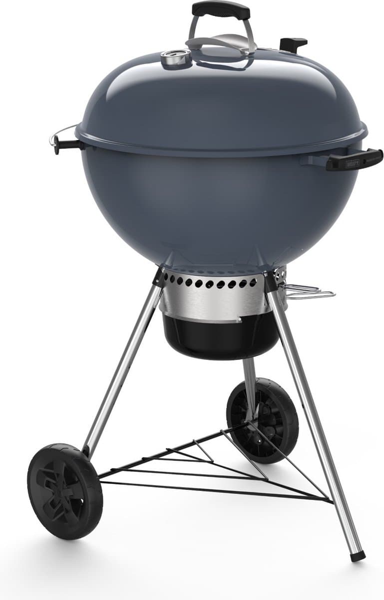 Weber GBS C-5750 Barbecue Kolen Verrijdbaar Blauw, Grijs, Roestvrijstaal — afbeelding 1
