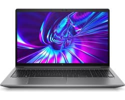 HP ZBook Power G9 Intel® Core™ i7 i7-12700H Mobiel werkstation 39,6 cm (15.6") Full HD 32 GB DDR5-SDRAM 512 GB SSD NVIDIA RTX A1000 Wi-Fi 6E (802.11ax) Windows 11 Pro Grijs QWERTY