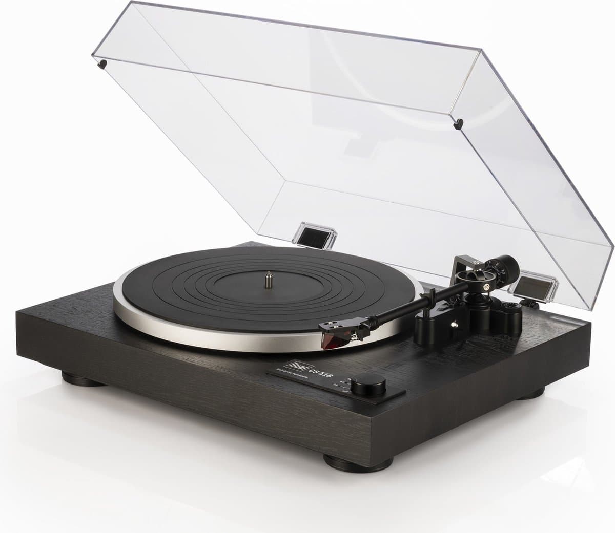 Dual CS 518 handmatige HiFi-platenspeler — afbeelding 1