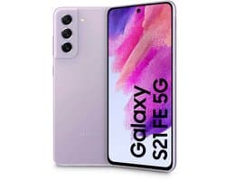Samsung - Galaxy S21 FE 5G - 6GB RAM - 128GB - Lavendel — afbeelding 1
