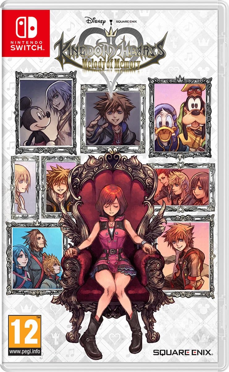 Kingdom Hearts Melody of Memory/nintendo switch — afbeelding 1