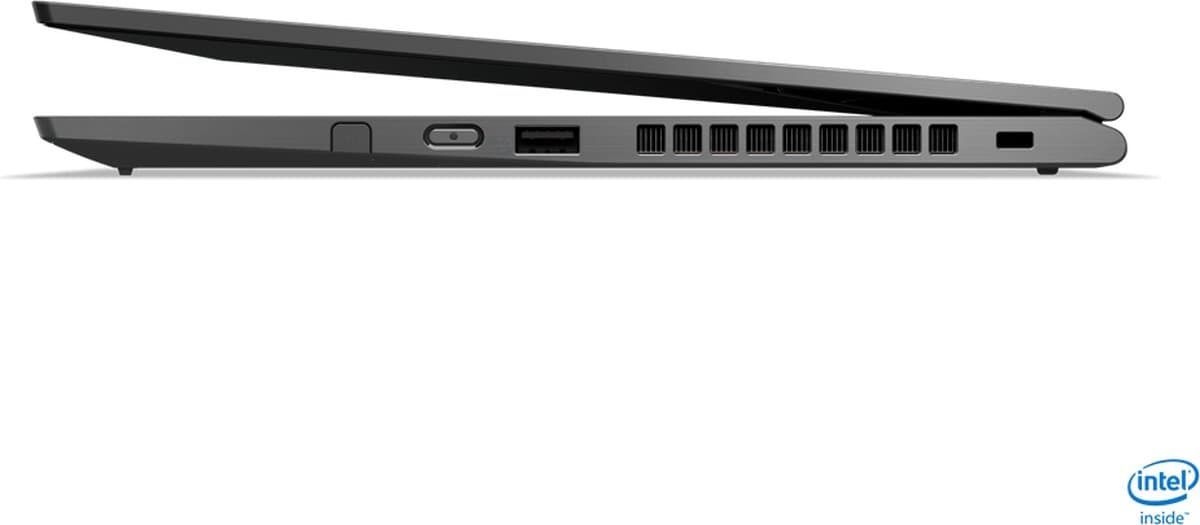 Lenovo ThinkPad X1 Yoga Ultra-draagbaar Grijs 35,6 cm (14") 3840 x 2160 Pixels Touchscreen Intel® 10de generatie Core™ i7 16 GB LPDDR3-SDRAM 512 GB SSD Wi-Fi 6 (802.11ax) Windows 10 Pro — afbeelding 1