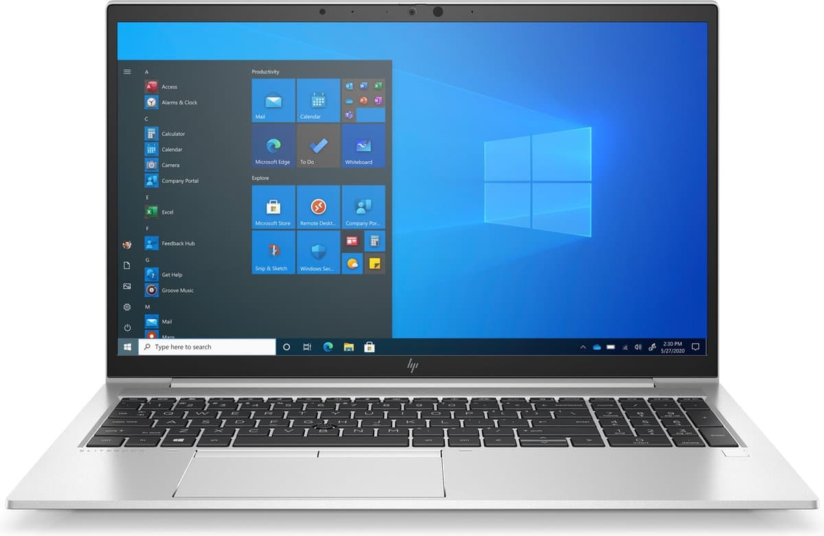 HP EliteBook 855 G8 Notebook PC — afbeelding 1