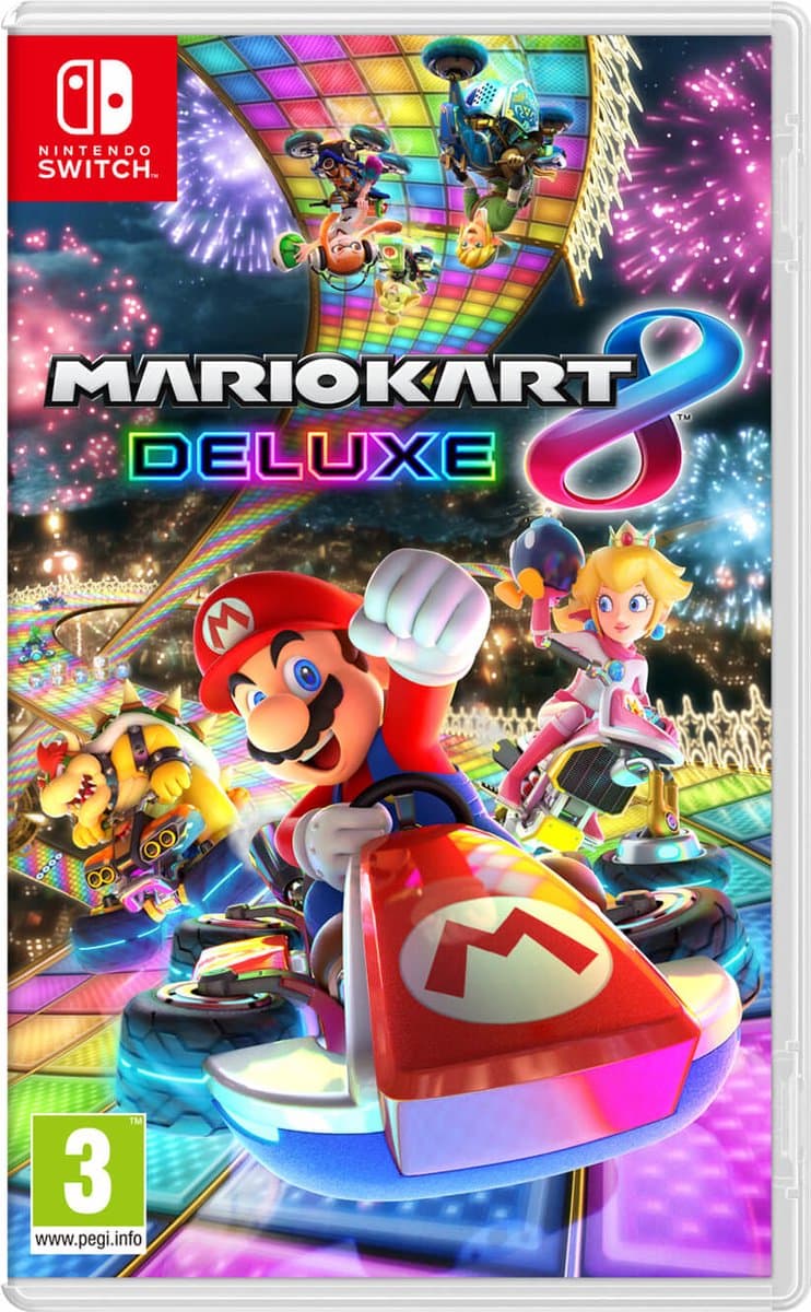 Mario Kart 8 Deluxe - Nintendo Switch — afbeelding 1