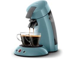 Philips Senseo Original HD6553/20 - Koffiepadapparaat - Ochtendmist blauw