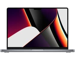 Apple MacBook Pro M1 Pro Notebook 36,1 cm (14.2") Apple M 16 GB 512 GB SSD Wi-Fi 6 (802.11ax) macOS Monterey Grijs