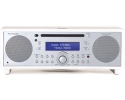 Tivoli Audio - Music System + - Alles-in-een-Hifi-systeem - Wit/Zilver