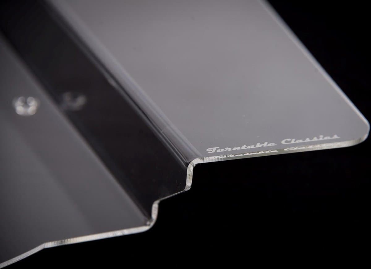 Universele Design Stofkap Voor Platenspeler - Turntable - Draaitafel — afbeelding 1