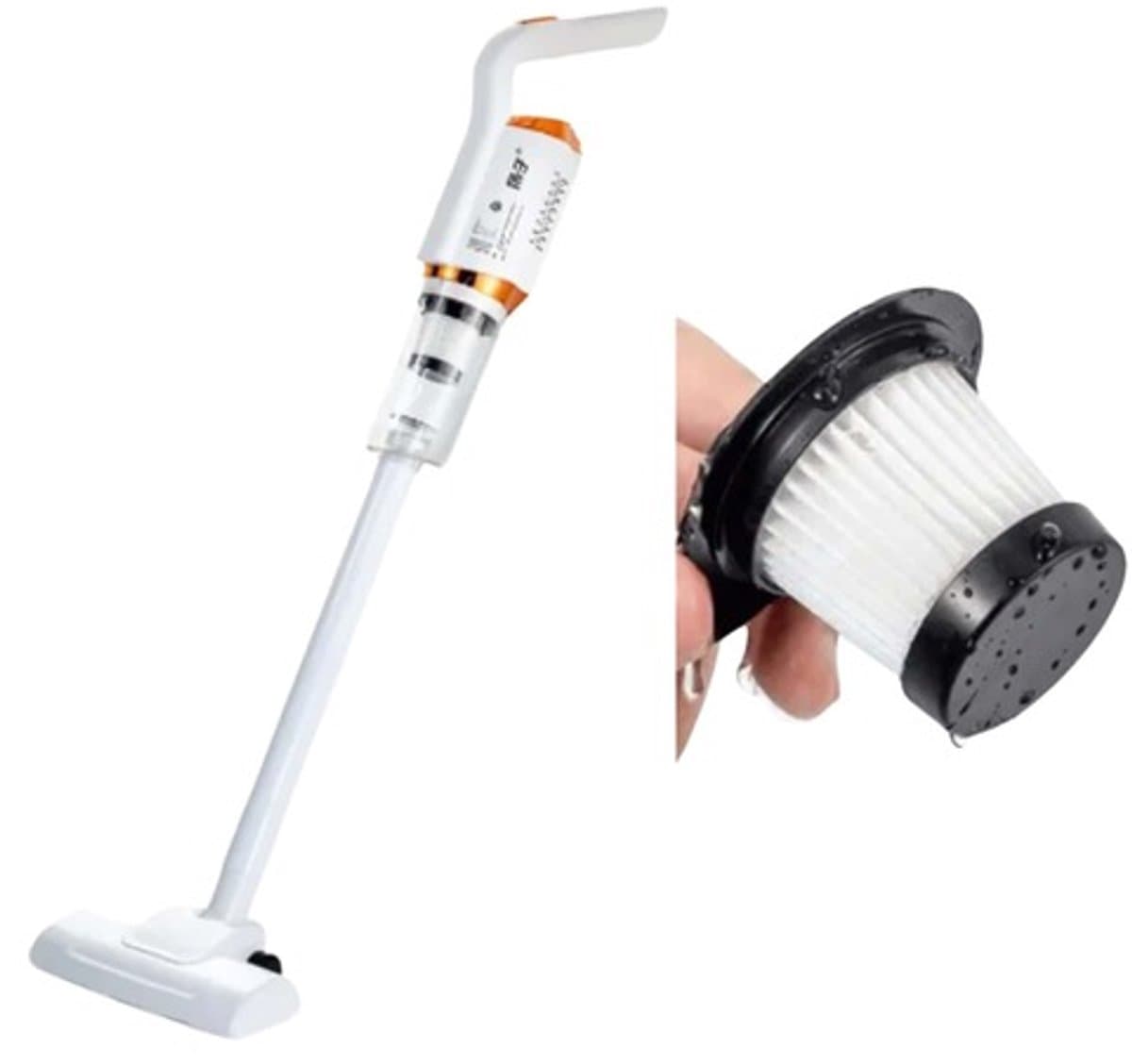 Home & Marker - 2-in-1 Stofzuiger en Kruimeldief - Stofzuiger Zonder Zak - Handstofzuiger - Vacuum Cleaner - Met Extra Filter - VACUSTICK — afbeelding 1