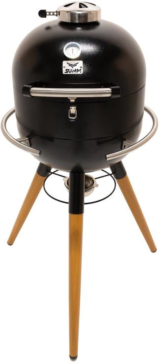 Summ Egg Barbecue met Onderstel – Compact en Functioneel BBQ Genot — afbeelding 1