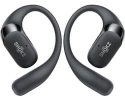 Shokz OpenFit 2 Open-ear Sporthoofdtelefoon – Draadloze Oordopjes – Zwart