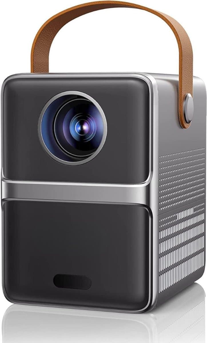 Mini beamer - Projector - Beamerscherm - Projectiescherm - Outdoor & Indoor Projector - — afbeelding 1