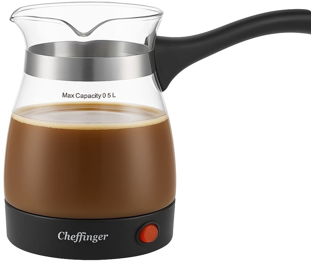 Cheffinger Elektrisch Turkse Koffieapparaat | 650W – 0,5L | Turkish Coffee | Türk Kahvesi | Cezve — afbeelding 1