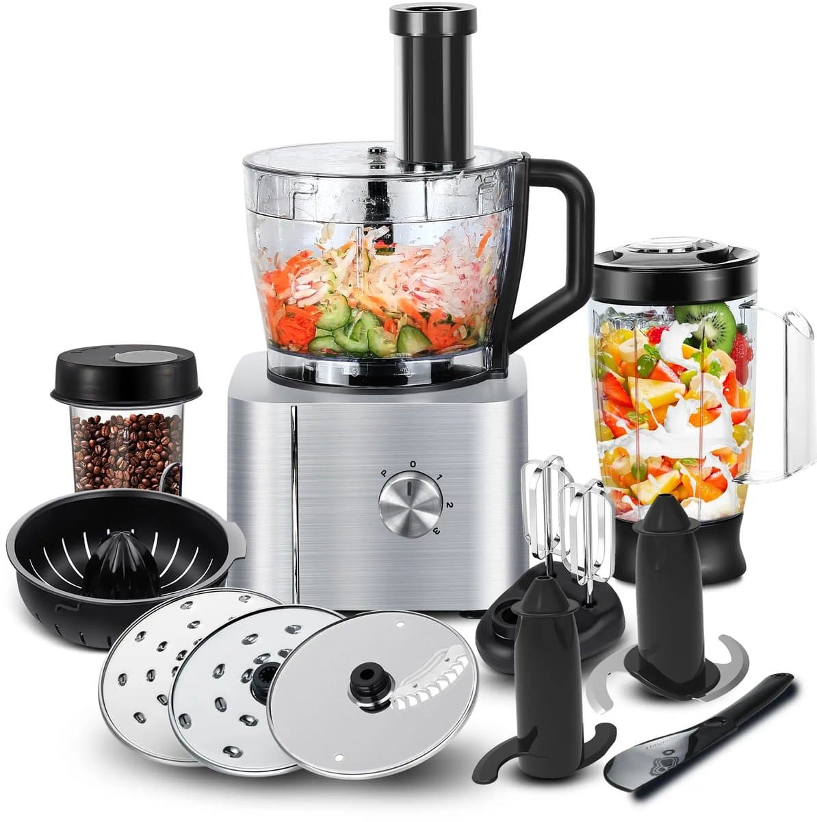 Foodprocessor - Keukenmixer - Blender — afbeelding 1