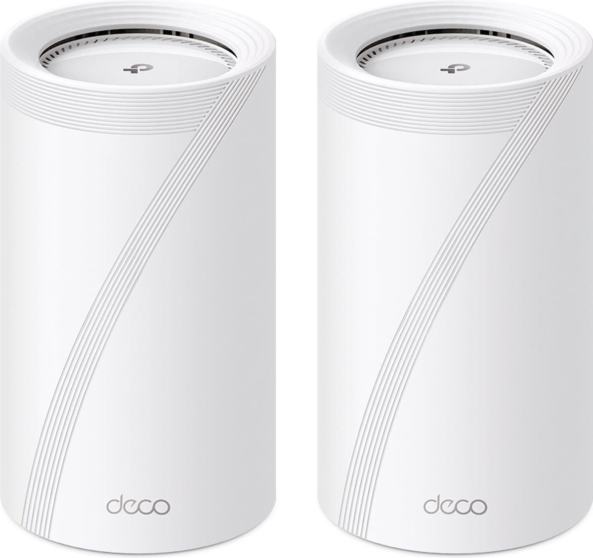 TP-Link Deco BE85 - Mesh WiFi - WiFi 7 - WiFi Versterker - 19000 Mbps - 2-Pack — afbeelding 1