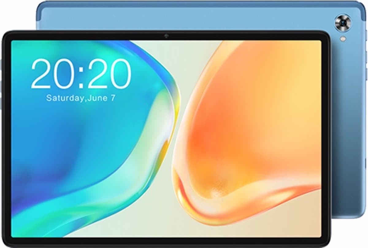 Elementkey Ai-14 – 192GB Tablet- 4GB RAM 192GB Opslag - WiFI / GPS / 4G LTE - 10.1 Inch Krachtige Tablet – Zee Blauw — afbeelding 1