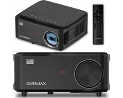 Overmax Multipic 5.1 - Beamer - Wi-Fi connectie - Tot 50 000 uur levensduur vsn de lamp - HDMI-kabel in de set