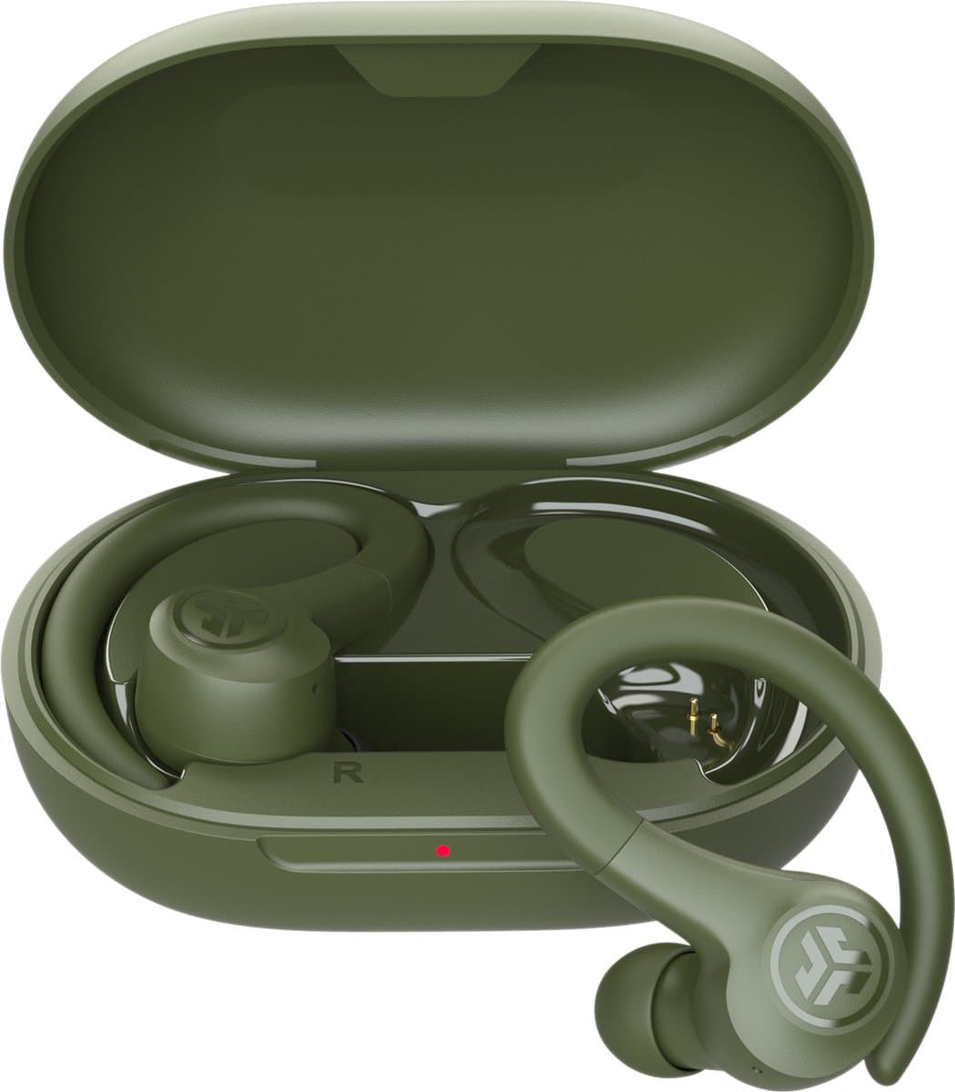 JLAB Go Sports+ In-ear Draadloze sport-oordopjes Groen — afbeelding 1