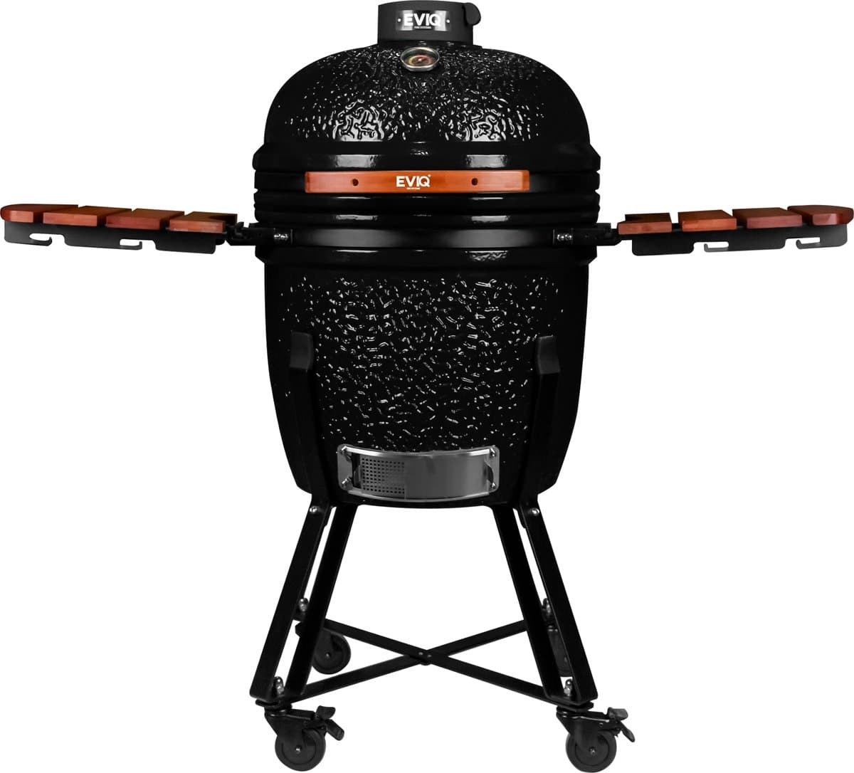 EVIQ - BBQ - Kamado - 21" - Grillmaster - Houtskoolbarbecue – Keramisch — afbeelding 1