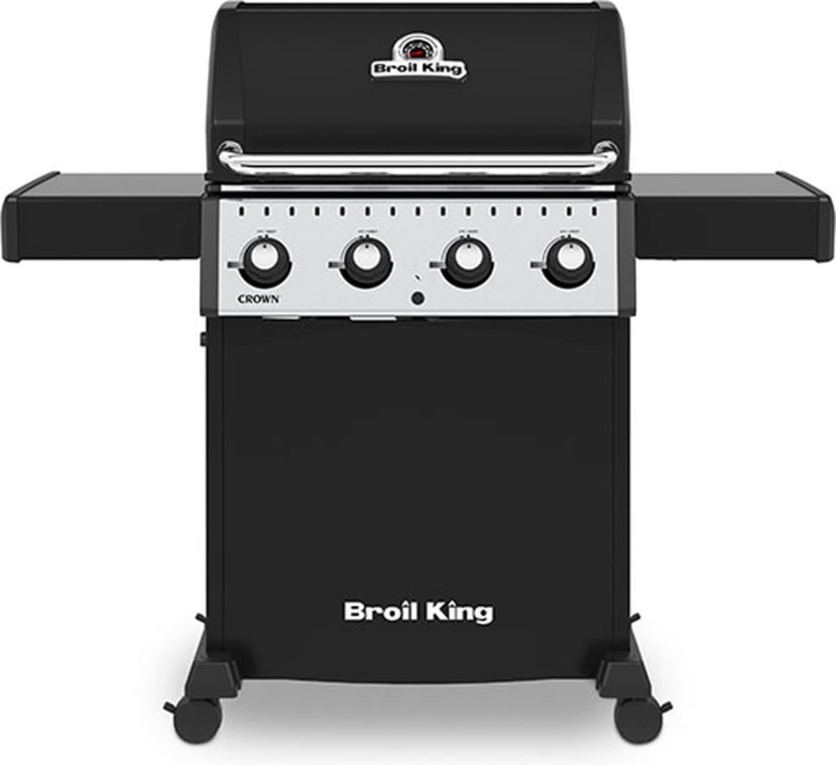 BROIL KING Crown Cart 410 Gasbarbecue 4-pits — afbeelding 1
