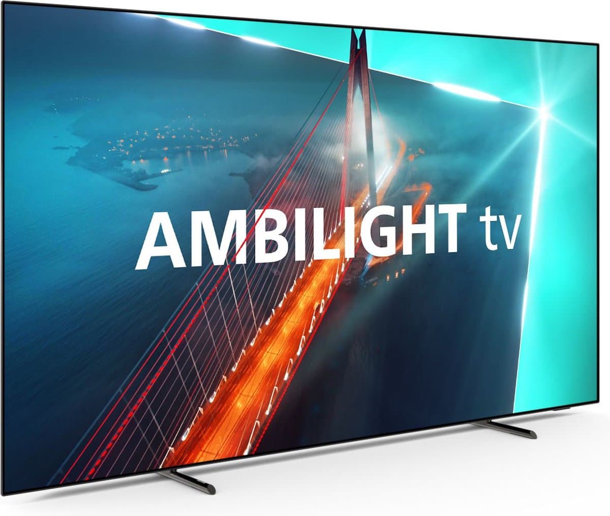Philips OLED 48OLED708 4K Ambilight-TV — afbeelding 1