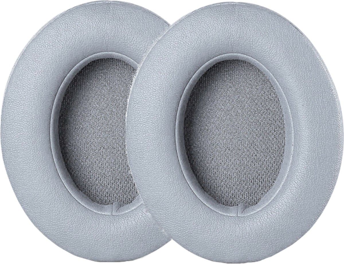 Oorkussens geschikt voor Beats By Dr. Dre Studio 2 / 3 wireless - Koptelefoon earpads Beats Studio Grijs — afbeelding 1