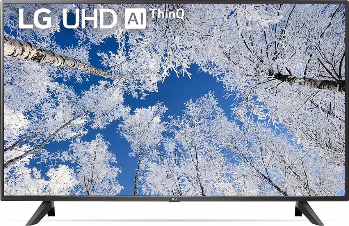 LG 43UQ70006LB - 43 inch - 4K LED - 2022 - Buitenlands model — afbeelding 1
