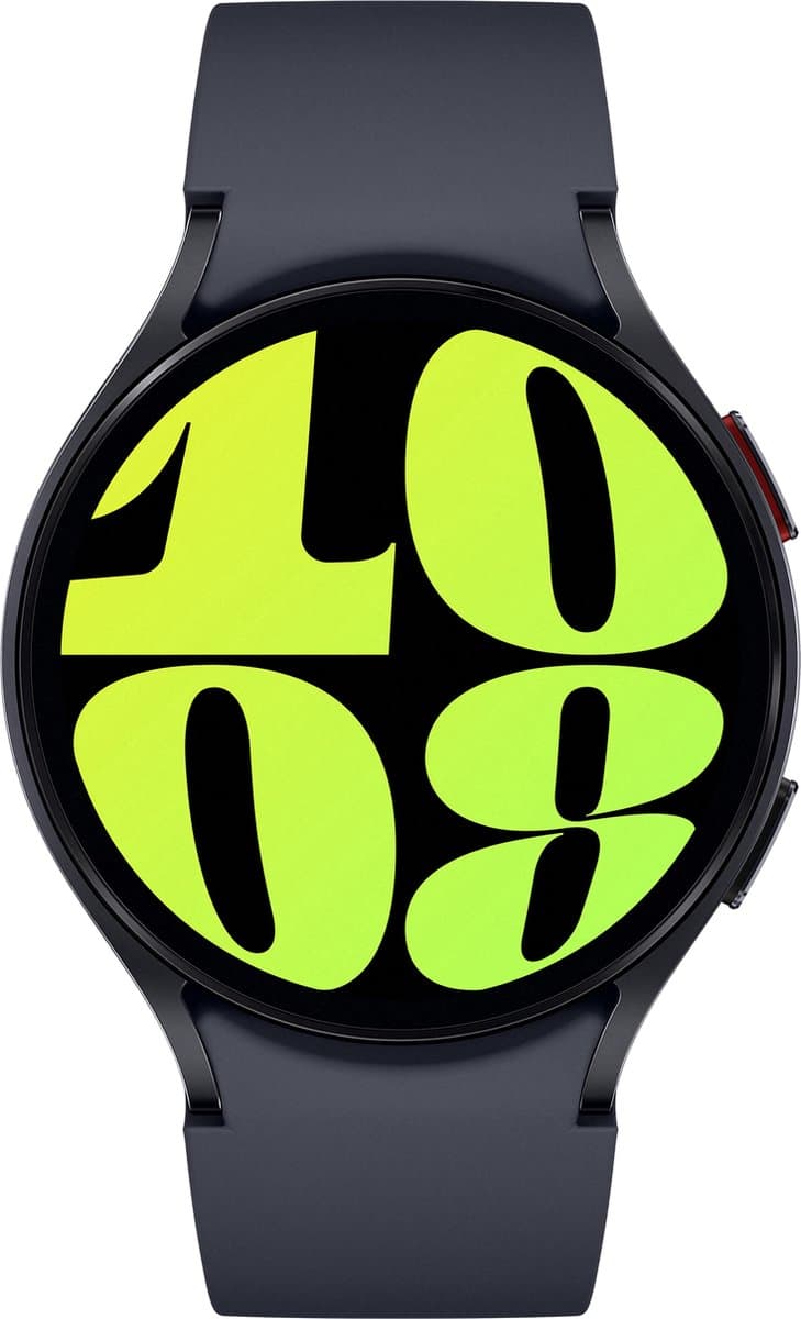 Samsung Galaxy Watch6 - LTE/4G variant - Smartwatch - 44mm - Graphite — afbeelding 1