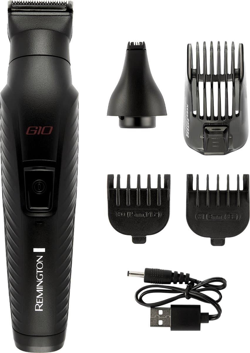 REMINGTON Graphite 10-in-1 G10 Multigroomer Zwart — afbeelding 1