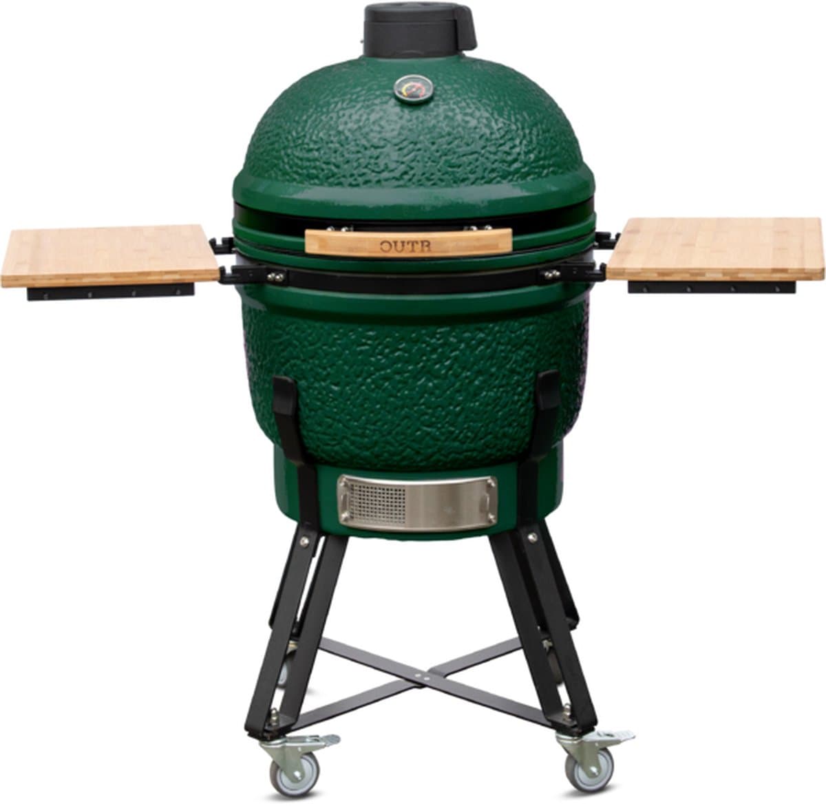 Outr Kamado BBQ - Grill Large 55 - Groen — afbeelding 1