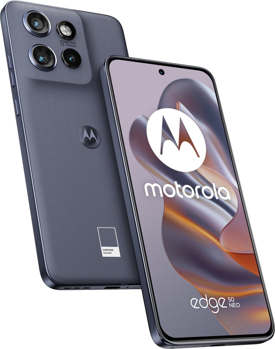 motorola edge 50 neo - 12/512GB - Grisaille — afbeelding 1