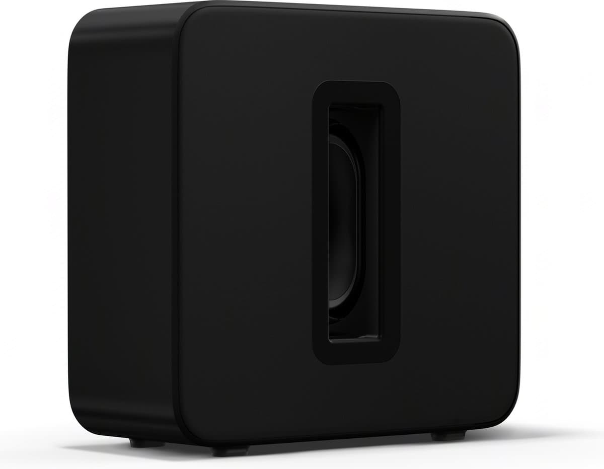 Sonos Sub (Gen4) Zwart | | 8720862503717 — afbeelding 1