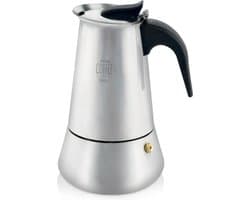 Espresso Maker Edelstaal 450 ml - Koffiemaker - Percolator