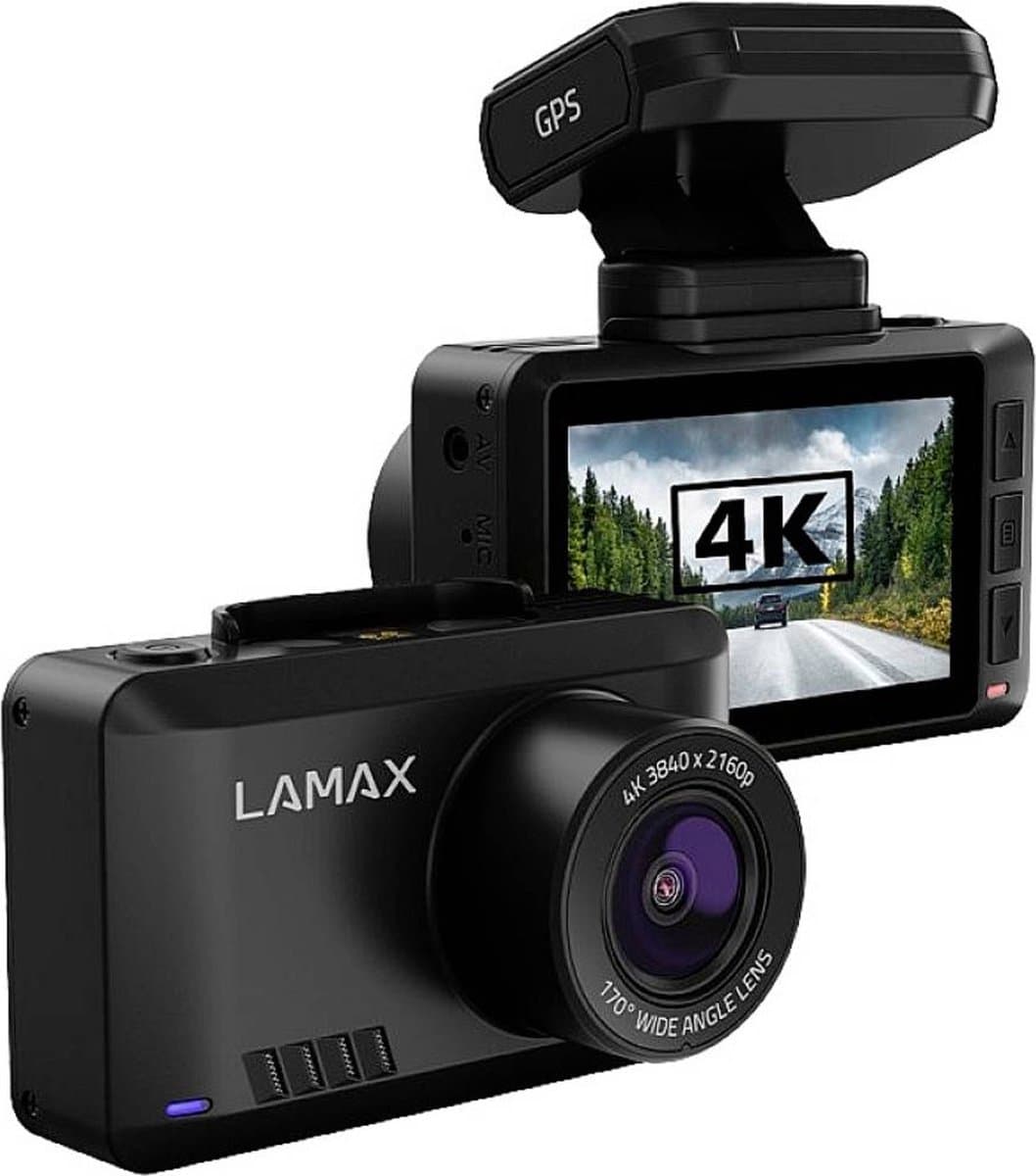 LAMAX T10 Dashcam - GPS — afbeelding 1