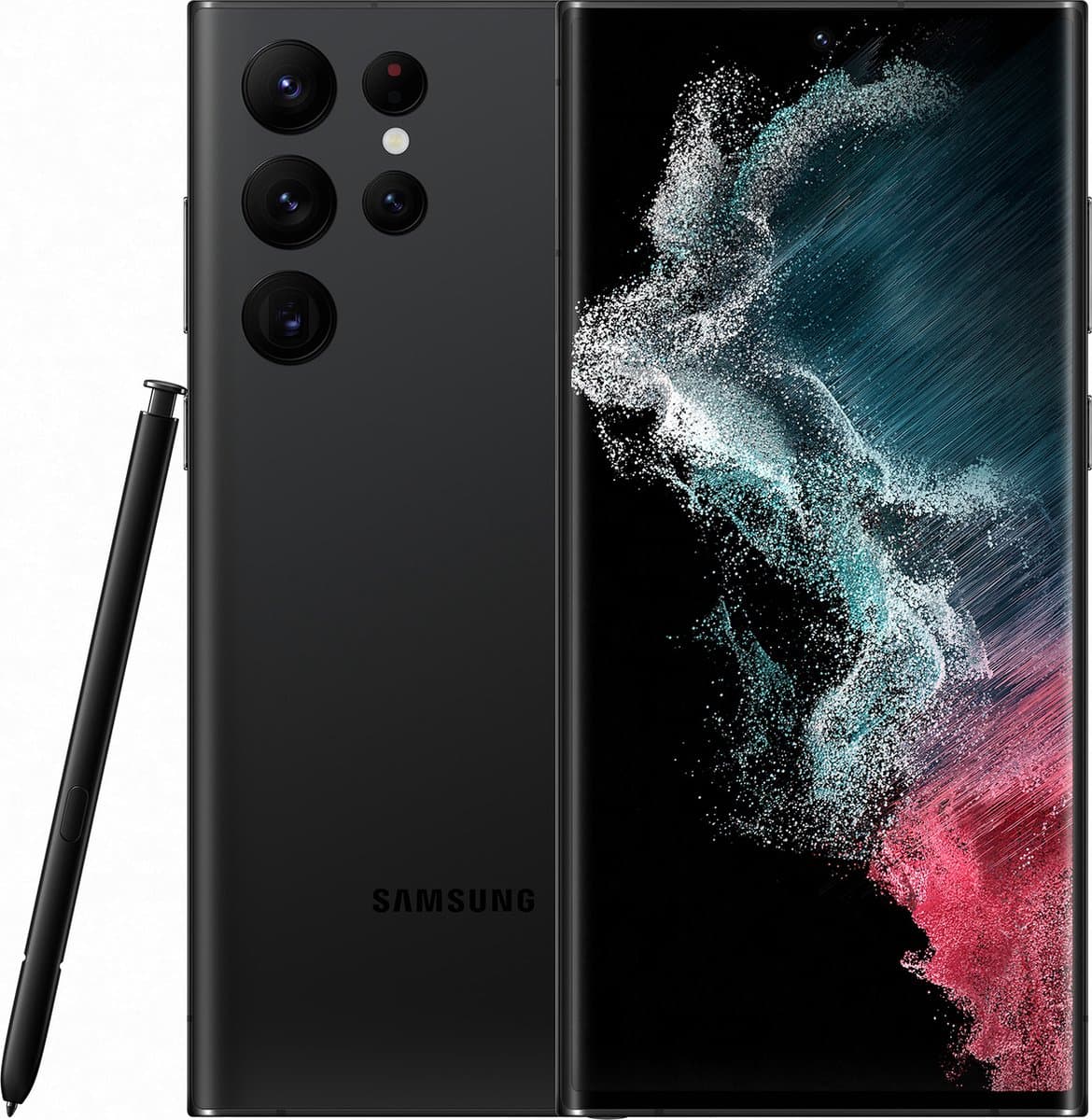 Samsung Galaxy S22 Ultra 5G - 512GB - Phantom Black — afbeelding 1
